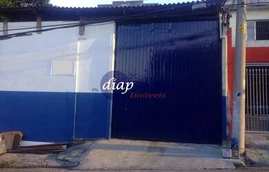 Imagem: O depósito possui 400m² de Área e está localizado em Vila