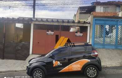 Imagem: A casa possui 2 Dormitórios, 1 Banheiro, 45m² de Área e