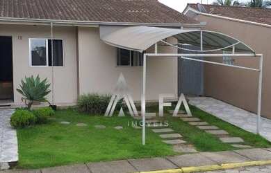 Imagem: A casa em condomínio possui 2 Dormitórios, 1 Banheiro, 1 Vaga