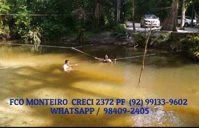 Imagem: O terreno está localizado em Flores, Manaus à venda por R$550.000