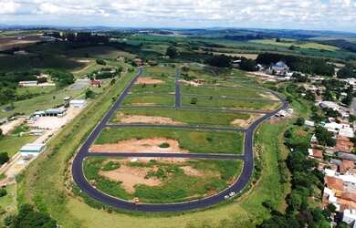 Imagem: O terreno possui 275m² de Área e está localizado em Carambeí