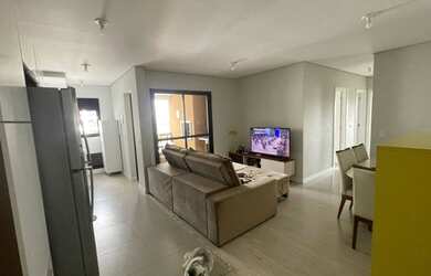 Imagem: O apartamento possui 3 Dormitórios, 2 Banheiros, 2 Vagas na