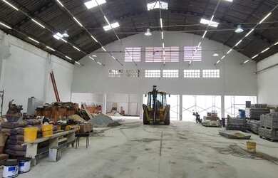 Imagem: O depósito possui 1.000m² de Área e está localizado em