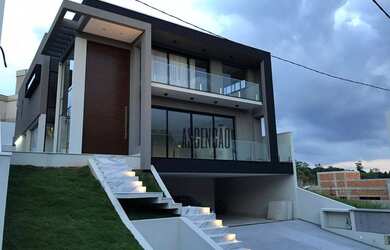 Imagem 1: Casa com 4 dormitórios à venda, 488 m² por R$ 3.499.000,00 - Condomínio Arujá Verdes Lagos