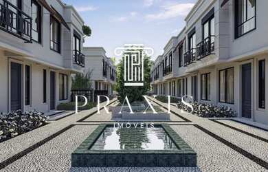 Imagem: A casa em condomínio possui 3 Dormitórios, 3 Banheiros, 2