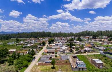 Imagem 8: Lote/Terreno para venda possui 400 metros quadrados em Vila Militar I - Piraquara - PR