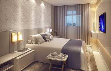 Imagem 12: Apartamento para venda tem 90 metros quadrados com 3 quartos em Calhau...