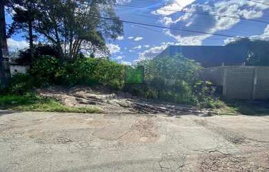 Imagem: O terreno possui 600m² de Área e está localizado em Borda