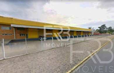 Imagem: O depósito possui 4.000m² de Área e está localizado em