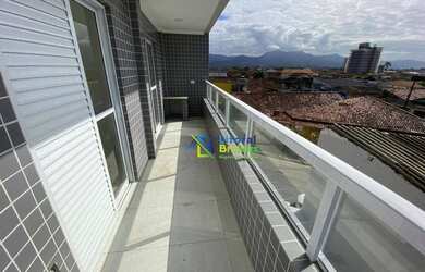 Imagem 2: Apartamento à venda, 52 m² por R$ 350.000,00 - Mirim - Praia Grande/SP