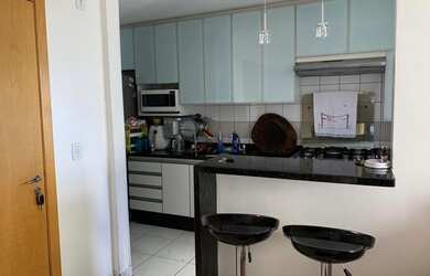 Imagem: O apartamento possui 2 Dormitórios, 2 Banheiros, 2 Vagas na