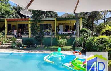 Imagem: A casa em condomínio possui 3 Dormitórios, 3 Banheiros, 5