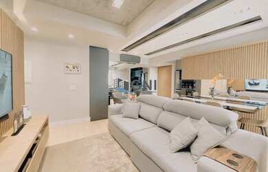 Imagem: O apartamento possui 3 Dormitórios, 2 Banheiros, 1 Vaga na