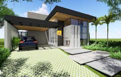 Imagem 1: Casa em condomínio à venda no Quinta dos Ventos em Ribeirão Preto/SP