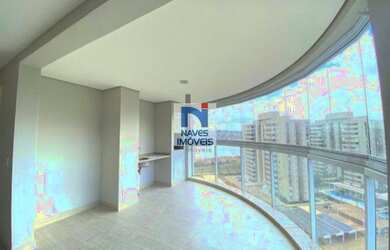 Imagem: O apartamento possui 4 Dormitórios, 4 Banheiros, 3 Vagas na