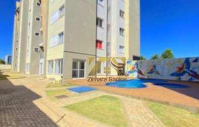 Imagem: O apartamento possui 2 Dormitórios, 2 Banheiros e 65m² de