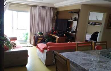 Imagem: O apartamento possui 3 Dormitórios, 3 Banheiros, 1 Vaga na