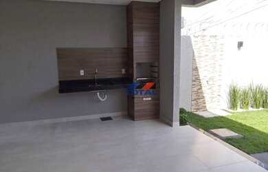 Imagem 2: Casa 3Q no Tres Marias. Churrasqueira, 111m² de Área, 3 Vagas na garageme3...