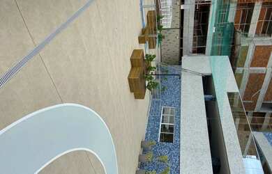 Imagem 10: Primeira quadra da praia. Piscina, Varanda, 260m² de Áreae4 Vagas na...