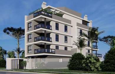 Imagem 1: Apartamento com 2 dormitórios à venda, 43 m² por R$ 239.248,19 - Novo Mundo - Curitiba/PR