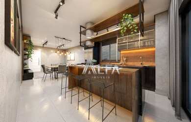 Imagem: O apartamento possui 3 Dormitórios, 2 Banheiros, 1 Vaga na