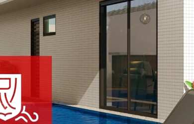 Imagem 14: Palazzo Rio Vermelho gt. Varanda, Vista para o mar, 50m² de Áreae1 Vaga...