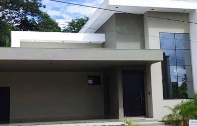 Imagem: A casa em condomínio possui 3 Dormitórios, 5 Banheiros, 3