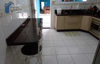 Imagem 1: Sobrado com 4 dormitórios, 220 m² - venda por R$ 995.000 ou aluguel...