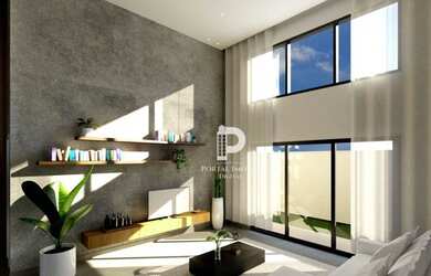 Imagem 4: Casa à venda, 196 m² por R$ 1.385.000,00 - Condomínio Santa Isabel...