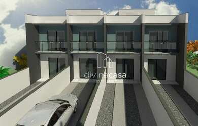 Imagem: A casa possui 2 Dormitórios, 2 Banheiros, 1 Vaga na garagem