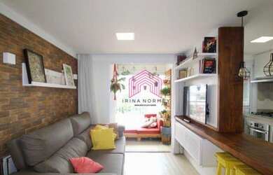 Imagem: O apartamento e possui 2 Dormitórios, Suítes, 2 Banheiros