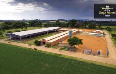 Imagem 1: Haras com 5 dormitórios à venda, 181500 m² por R$ 12.000.000,00 - Salto de Pirapora - Salt