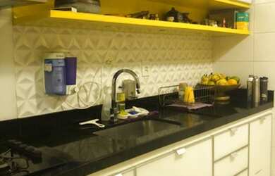 Imagem 4: Apartamento para venda possui 113 metros quadrados com 3 quartos em Calhau...