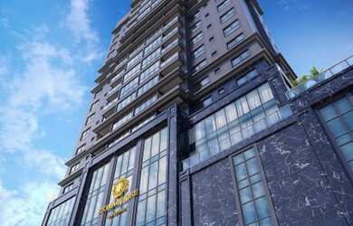 Imagem: O apartamento possui 4 Dormitórios, 1 Banheiro, 2 Vagas na