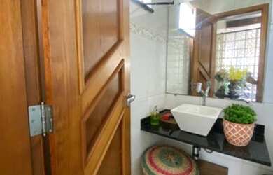 Imagem 4: Casa com mezanino. 121m² de Área, 2 Vagas na garageme2 Dormitórios