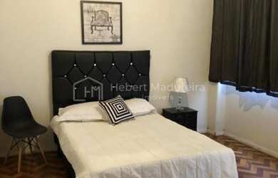 Imagem: O apartamento possui 1 Dormitório, 1 Banheiro, 12m² de Área