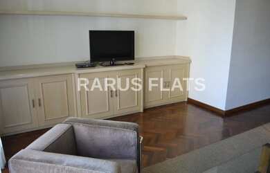 Imagem 5: Flat para locação em Pinheiros - Edifício Capote Valente - Cód. NRO06287