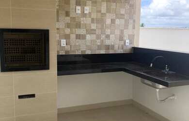 Imagem: A casa em condomínio possui 4 Dormitórios, 5 Banheiros, 4