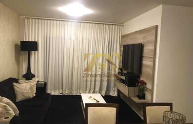 Imagem: O apartamento possui 3 Dormitórios, 5 Banheiros, 114m² de