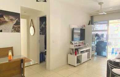 Imagem: O apartamento possui 2 Dormitórios, 2 Banheiros, 1 Vaga na