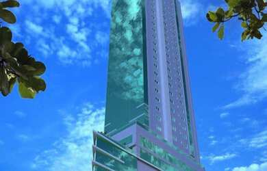 Imagem: O apartamento possui 4 Dormitórios, 5 Banheiros, 3 Vagas na