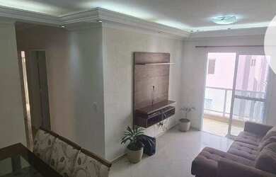 Imagem: O apartamento possui 3 Dormitórios, 2 Banheiros, 1 Vaga na