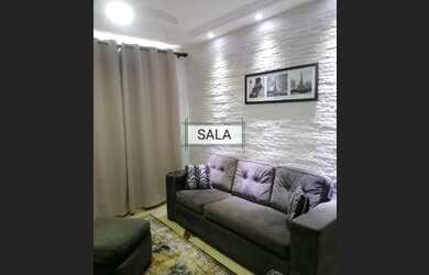 Imagem: O apartamento possui 2 Dormitórios, 2 Banheiros, 1 Vaga na