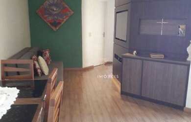 Imagem: O apartamento possui 3 Dormitórios, 1 Banheiro, 1 Vaga na garagem