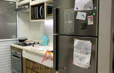 Imagem: O apartamento possui 3 Dormitórios, 2 Banheiros, 1 Vaga na