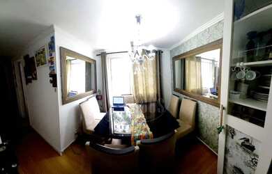 Imagem: O apartamento possui 3 Dormitórios, 2 Banheiros, 1 Vaga na