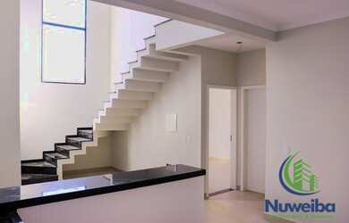 Imagem 4: Casa sobrado em condomínio com 3 quartos - Bairro Ribeirão dos Porcos...