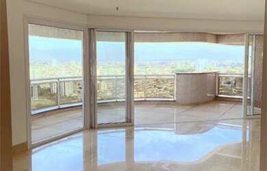 Imagem: O apartamento possui 5 Dormitórios, 5 Banheiros, 5 Vagas na