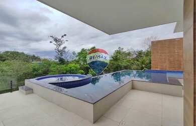 Imagem 8: Mega mansão no Condomínio Marina Rio Belo, com 1129m2 com 8 quartos sendo 5 suítes!