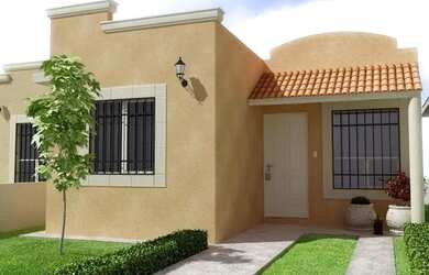 Imagem: A casa possui 3 Dormitórios, 2 Banheiros, 2 Vagas na garagem